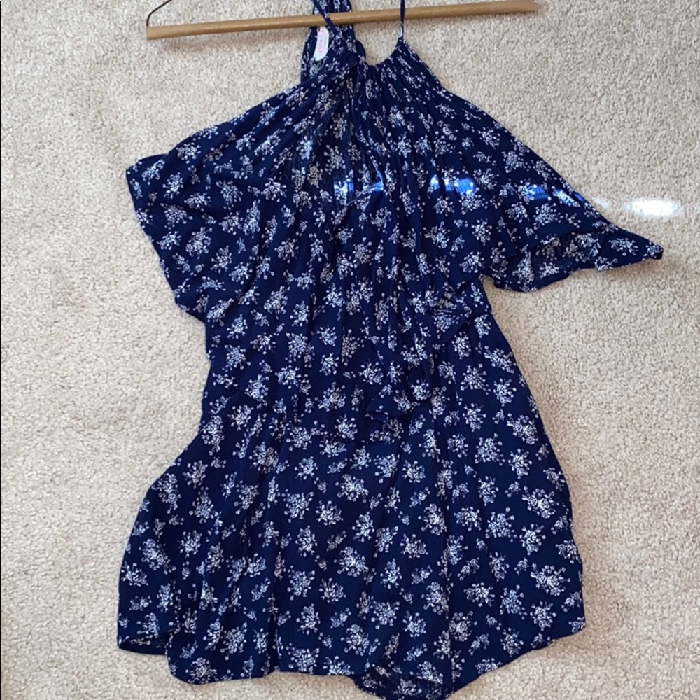 ☀️Floral romper☀️